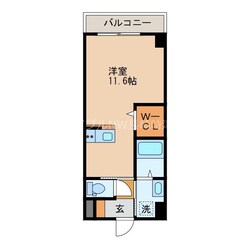 アミティ花丘の物件間取画像